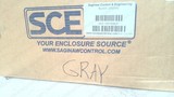 SAGINAW CONTROL  ENGINEERING SCE-16H1606LP ENCLOSURE