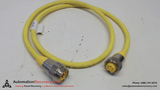 TURCK RSM RKM 511-1M/S600 5 MINIFAST 5POLE M/F ST/ST 18 AWG
