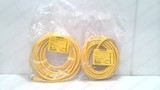 TURCK RKE 4.5T-5-RSE 4.5T/S3060 PACK OF 2,DBL-ENDED CORDSET, U2-16615