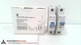 ALLEN BRADLEY 1492-SPM1D050 SER D, SUPPLEMENTARY PROTECTOR