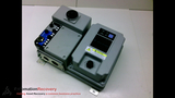 ALLEN BRADLEY 280D-FN-10-C-SM BASE W/ 280D-F12Z-10C-CR-SM CONTROLLER