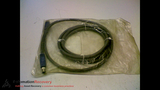 TURCK RSR RKR 5731-3M 5 POLE DOUBLE ENDED 3 METER ST M/F CABLE