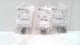 ALLEN BRADLEY 800FP-F3 SER A - PACK OF 3 NON-ILLUMINATED PUSH-BUTTON