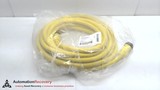 BRAD CONNECTIVITY 1300120497, DOUBLE-ENDED CORDSET, 47492