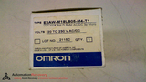 OMRON E2AW-M18LS05-M4-T1 PROXIMITY SENSOR 20-230V AC/DC 3P MICRO