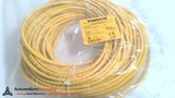 TURCK RKC 4.4T-30-RSC 4.4T/S3060, EUROFAST DOUBLE-ENDED CORD, U-36368