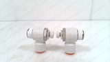 SMC AS3201F-N03-11S FLOW CONTROL VALVE SPEED CONTROL 3/8NPT