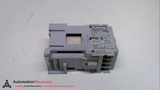 ALLEN BRADLEY 100-C12ZJ01, SERIES A, CONTACTOR, 3 POLE, COIL: 24VDC