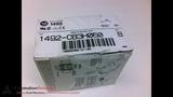 ALLEN BRADLEY 1492-CB3H060 SERIES B SUPPLEMENTARY PROTECTOR/CIRCUIT