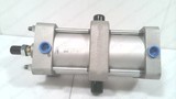 SMC NCA1T400-0600 DOUBLE ACTING CYLINDER