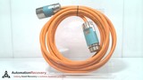 SIEMENS 6FX8002-5CA38-1AF0 ,DOUBLE ENDED POWER CABLE EXTENSION CABLE