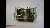 ALLEN BRADLEY 800T-XA SERIES E CONTACT BLOCK ONLY 1NO/1NC SHALLOW