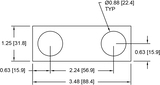 FREER NAAMS SPACERS DSCP067-E125