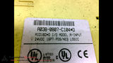 FANUC A03B-0807-C104#D INPUT/OUTPUT MODULE, 24VDC, 16PT, POS/NEG LOGIC