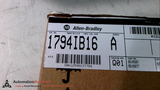 ALLEN BRADLEY 1794-IB16 SERIES A INPUT MODULE 16 POINT 24VDC FLEX I/O