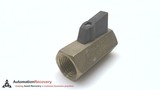 GENERIC 1/2-3830 , BRASS STANDARD BALL VALVE
