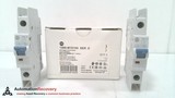 ALLEN BRADLEY 1489-M1D100 SER D, MINIATURE CIRCUIT BREAKER