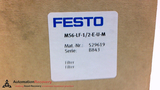 FESTO MS6-LF-1/2-EUM  FILTER, 529619