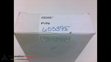 GEMS 605395 PRESSURE SWITCH,