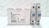 ALLEN BRADLEY 1489-M1C080 SER D - BOX OF 2,  MINIATURE CIRCUIT BREAKER