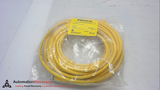 TURCK RKE 4.5T-10-WSE 4.5T/S3060, DOUBLE ENDED CORDSET, 5 POLE, MALE/F