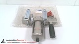 SMC AC40X-F04-X2473, MODULAR FILTER REGULATOR UNIT