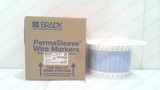 BRADY PS-094-150-WT-S PERMASLEEVE WIRE MARKERS
