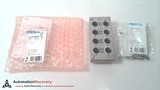 FESTO CPX-M-AB-8-M12X2-5POL CONNECTION BLOCK,   549335