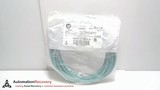 ALLEN BRADLEY 1585D-E4TBDE-8 SERIES B, ETHERNET M12 PATCHCORD CABLE