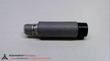 BALLUFF BES M18ML-PSC12E-S04G-W01, INDUCTIVE SENSOR, 10-30VDC, 200MA,