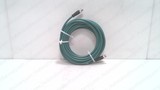 ALLEN BRADLEY 1585D-M8UGDM-10 SERIES A, DOUBLE-ENDED CAT6 CORDSET
