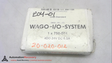 WAGO 750-504 DIGITAL OUTPUT MODULE