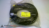 TURCK RSM RKM 56-23M/S1501 CORDSET 5 POLE MALE/FEMALE STRAIGHT 23M