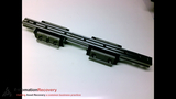 THK SHS35C BEARING BLOCK ATTACHED SHS35C LINEAR GUIDE RAIL