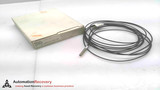 IFM E20654 FIBER OPTIC DEFUSE SENSOR, FT-11-EPA-M6/F1X1+16X0,265/2M