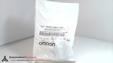 OMRON A22NNBNMNBAP102NN, BLACK PUSH BUTTON SWITCH, 1NO/1NC