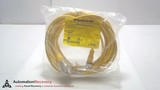 TURCK RKC 12T-5-RSM 40/S1587/S3254, HYBRID CABLE ASSEMBLY, U-74804