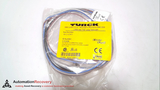 TURCK FK 4.5-1/14.5, EUROFAST SINGLE ENDED RECEPTACLE, U-01636