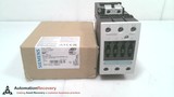 SIEMENS 3RT1033-1BB40, CONTACTOR, AC-3, 11 KW/400 V, 24 VDC, 3 POLE