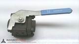 NELES-JAMESBURY 3/4 4A 2236 TT1   BALL VALVE