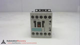 SIEMENS 3RH1140-1BF40, CONTACTOR RELAY, 4 NO, 110 VDC,