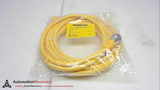 TURCK WSM RKM 56-6M/S3059, MINIFAST DOUBLE-ENDED CORDSET, U-80753