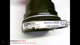 SIEMENS 52PX9E1 LARGE PUSH BUTTON TYPE 1, 3, 4X, 12, 13