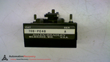 ALLEN BRADLEY 700-PC40 SERIES A 3RD LEVEL ADDER DECK 4 POLE 10A