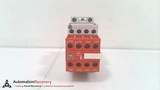 ALLEN BRADLEY 100S-E09EJ32C SERIES A SAFETY CONTACTOR