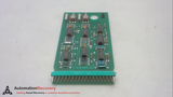 ALSTOM D-984-0578, INTENSITY AND FAULT DETECTION BOARD, A/W REV. 02