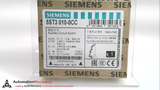 SIEMENS 5ST3010-0CC, SENTRON AUXILIARY CONTACT SWITCH