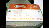 TOYOOKI HR3-BG106 BALANCING PISTON RELIEF VALVE
