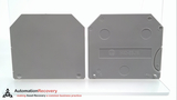 ALLEN BRADLEY 1492-EBJ16 ,  TERMINAL BLOCK END BARRIER