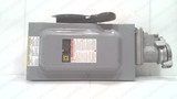 SQUARE D H362AWC, FUSIBLE SAFETY SWITCH, 60A